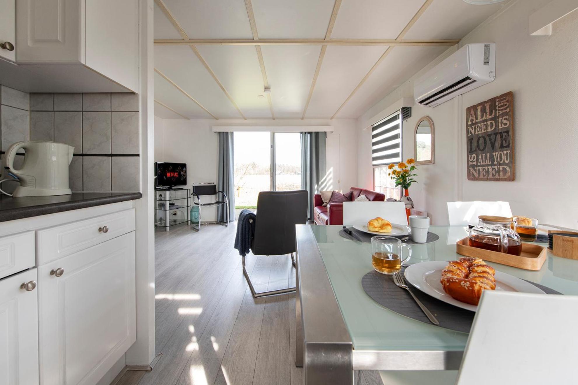 Villa 44, Gelegen Nabij De Kampina Met 80 Vennen! Oisterwijk Exterior foto