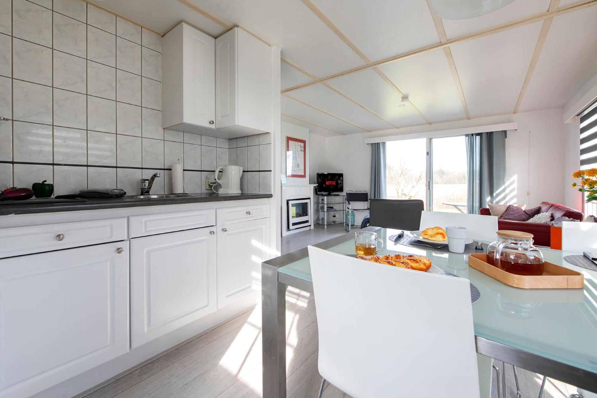 Villa 44, Gelegen Nabij De Kampina Met 80 Vennen! Oisterwijk Exterior foto