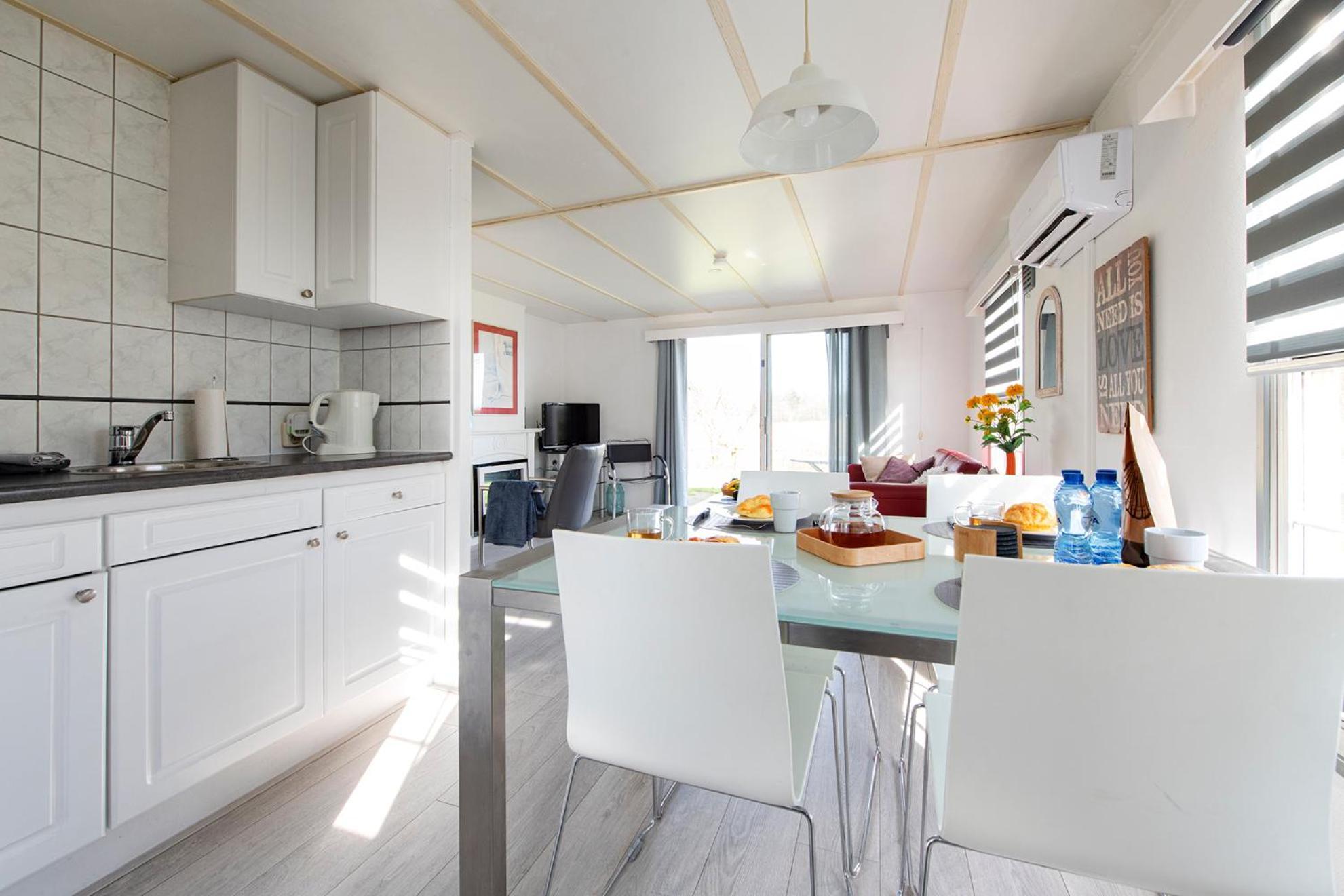 Villa 44, Gelegen Nabij De Kampina Met 80 Vennen! Oisterwijk Exterior foto